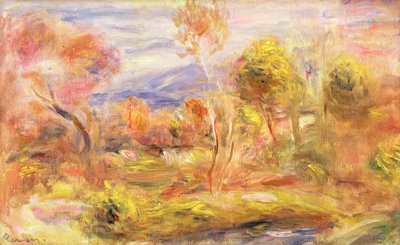 Glade, c.1909 af Pierre Auguste Renoir